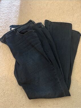 Style & Co. Women’s Dark Blue Boot-Cut Jeans